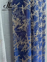Ensemble de rideaux occultants en polyester jacquard, vente en gros pour les distributeurs de produits pour la maison