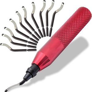 เครื่องมือลบคมแบบมืออาชีพ ใบมีดลบคม RB3000 NB1000 สำหรับลบคมชิ้นส่วนโลหะและพลาสติก - Product Image 2