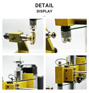 Máquina de Facetado de Joyas, Oro, Plata, Latón, Accesorios de Joyería, Grabador de Anillos y Pulseras, Herramientas de Tallado, Equipo - Product Image 6