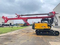 Prix usine YCR90 YUCHAI Moteur de boîte de vitesses pour foreuse rotative diesel, diamètre de forage 1200 mm, profondeur 24 m, portable pour forage minier