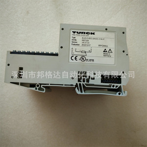 Módulo de entrada digital TURCK BL20-E-8DI-24VDC-P 8DI para montaje en panel, fabricado en Alemania - Product Image 2