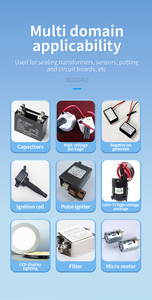 1:1 rõ ràng <span class=keywords><strong>PU</strong></span> 30 phút nhanh chóng chữa gói xách tay 2-phần Polyurethane cho hộp cáp - Product Image 6