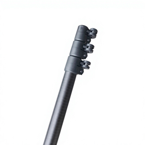 Perche télescopique haute pression en fibre de carbone <span class=keywords><strong>5M</strong></span> 7.8M 15M pour pulvérisation de mousse et lavage de toitures - Product Image 6