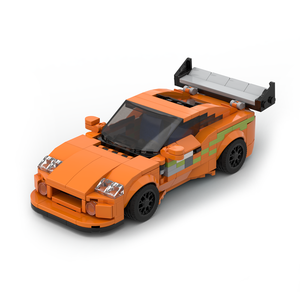 MOC M03111 Speed City Car Champion Racer Classic Supercar Building <b>Blocks</b> Brick Racing Super Technique Creative Garage DIY Set - Product Image 1