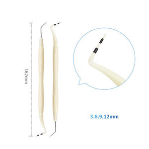 <span class=keywords><strong>Probe</strong></span> pembersih endodontik gigi Manual, dengan Scaler logam plastik decoding dengan skala peralatan terapi mulut Aksesori - Product Image 1