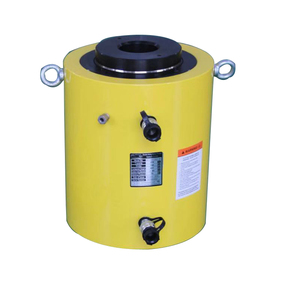 Vérin hydraulique à double effet à piston creux 30T 700 bars RCH-307, équivalent ENERPAC - Product Image 2