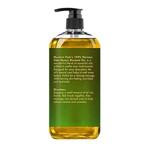 Aceite de Masaje Sensual Cokelife OEM Passion para Parejas, Aceite de Masaje Corporal 100% Natural Relajante para Terapia de Masajes - Product Image 3