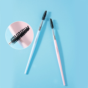 Cepillo Profesional para Pestañas <span class=keywords><strong>de</strong></span> Cosméticos, Cepillo <span class=keywords><strong>de</strong></span> Nylon Suave <span class=keywords><strong>de</strong></span> Marca Propia para Decoración <span class=keywords><strong>de</strong></span> Cejas, Venta al por Mayor para <span class=keywords><strong>Maquillaje</strong></span> Facial B0476 - Product Image 2