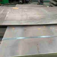 Placa de acero al carbono suave laminada en caliente ASTM A36 SS400 S235 S355 Q235B Q345B para material de construcción