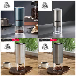 Moulin à café automatique électrique Portable Rechargeable de haute qualité pour les cafés Rv à la maison Moulin à café électrique - Product Image 5