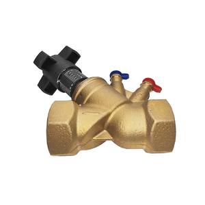 Winnaar Winvall Hvac Regulering Watercontrole Balanceerklep Messing Handmatige Dubbele Statische Stroming Balansklep - Product Image 5