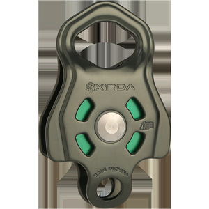 Poulie simple Xindahua, capacité de rupture 38 kN, charge de travail 7 kN, pour équipement d'escalade, de sauvetage et de montagne. - Product Image 4