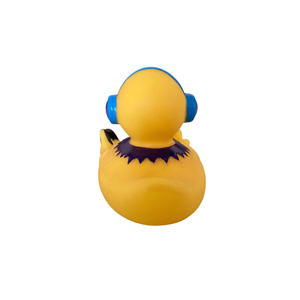 Logo Personnalisé Rock Duck Petit Canard Jaune Jouet de Bain Jouet de Jeu d'Eau avec Fonction de Couinement Vente en Gros Distributeur Automatique Cadeau de Noël - Product Image 4