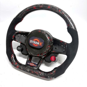 Volante de Fibra de Carbono Polo Directo de Fábrica para Jetta, Superb, Sharan, Passat B5, Golf MK4, Skoda Octavia, SEAT León, Retrofit - Product Image 2