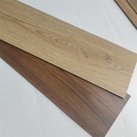 Chinesischer Hersteller Großhandel Vinyl-Planken-Bodenbelag Luxuriöser Wasserfester Dry-Back LVT Klebe-Vinylboden