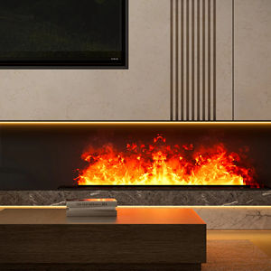 Chimenea Eléctrica <span class=keywords><strong>de</strong></span> Vapor <span class=keywords><strong>de</strong></span> Agua con Llama LED Simulada <span class=keywords><strong>de</strong></span> 180 cm, Simulación <span class=keywords><strong>de</strong></span> Fuego con Vapor <span class=keywords><strong>de</strong></span> Agua - Product Image 1