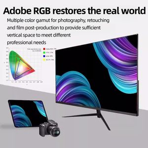 Televisor Inteligente LCD de Fábrica, Diseño Delgado y Plano, Pantalla Curva 4K, Tamaños de 32, 43, <span class=keywords><strong>50</strong></span>, 55, 65, 75, 85, 100 y 110 <span class=keywords><strong>Pulgadas</strong></span> - Product Image 5