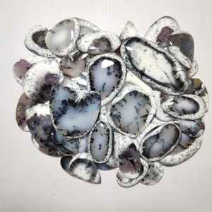 Dendrite โมราธรรมชาติอัญมณี Cabochon อัญมณีหลวมผสมรูปร่างและขนาด Dendrite หินอัญมณีจำนวนมากทำเครื่องประดับ - Product Image 2