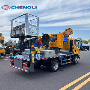 <span class=keywords><strong>Camion</strong></span> plateforme élévatrice FAW 14-22m |   Plateforme élévatrice télescopique tout-terrain |   <span class=keywords><strong>Nacelle</strong></span> élévatrice Isuzu montée sur <span class=keywords><strong>camion</strong></span> pour usage municipal - Product Image 4