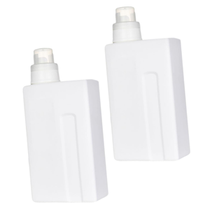 Bouteille d'emballage personnalisée vide en plastique HDPE pour détergent liquide - Product Image 1