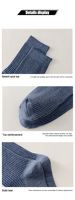 Chaussettes basses pour hommes en Spandex/Nylon, écologiques, colorées, à logo personnalisé, de haute qualité, à faible MOQ, pour le printemps, vente en gros