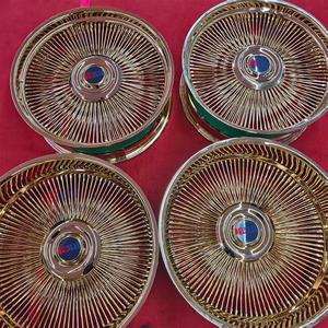 Jantes à rayons dorées forgées de 22 pouces - Product Image 5