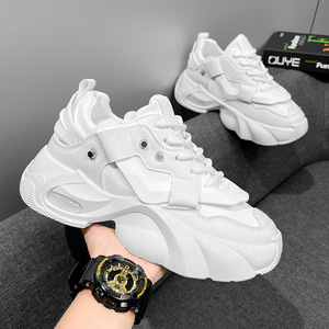 Chaussures pour hommes Internet célèbres et populaires chaussures de sport augmentant la hauteur à la mode polyvalentes et durables - Product Image 4