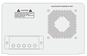 KEBO AUTOMATISCHE VOLTAGE REGULATOR EENFASE KWB 10000VA WANDMONTAGE VOLLEDIG LED DISPLAY KOPER AC 98% RENDEMENT - Product Image 6