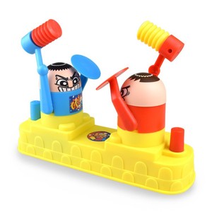 2 Players Plastic Hammer Battle <b>Desktop</b> Games Competitive Tabletop Stress Relief Parent-child Educational <b>Toy</b> Birthday Party - Product Image 4