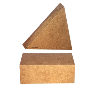Emballage de qualité restauration rapide à emporter papier kraft boîte à lunch conteneur Lock- corner triangle crêpe crêpes gâteau <span class=keywords><strong>pizza</strong></span> tranche - Product Image 3