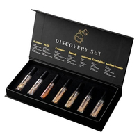 Boîte cadeau pour flacon d'huile de parfum roll-on avec impression de logo personnalisé