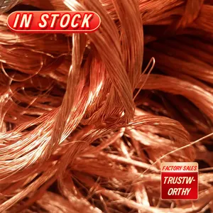 プレミアムクリーン銅スクラップ銅高品質ワイヤー卸売輸出用