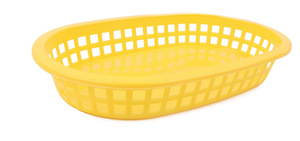 Panier de service rapide en plastique réutilisable, coloré et empilable pour bar, pub, restaurant, frites et snacks - Product Image 5