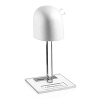 Support de Tête de Mannequin en Acrylique Professionnel pour Perruques – Présentoir de Séchage et de Rangement Moderne de Luxe Personnalisable en Acrylique pour Cheveux