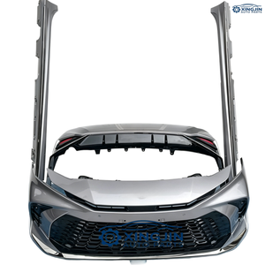 Best-seller <span class=keywords><strong>pour</strong></span> Toyota Camry avec pare-chocs complet, calandre, ventilateur de radiateur, phares LED, capteur de stationnement et composants avant - Product Image 5