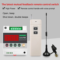 Émetteur de télécommande sans fil multi-tensions 433 MHz Lora RF, capable de contrôler plusieurs appareils à distance