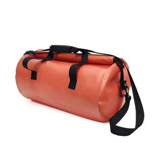 Bolsa de Lona Seca Personalizada de Gran Capacidad, Impermeable, Plegable, Ligera, con Cremallera, para Deportes al Aire Libre y Viajes - Product Image 5