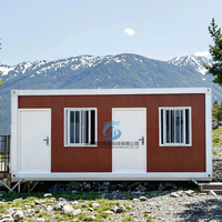 20 pieds ~ 40 pieds Maison préfabriquée fabriquée en ChineNew Design Modular HomeModern Flat Pack Préfabriqué Conteneur HouseSelf Storage Flat Pack House