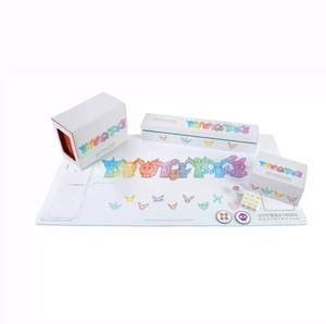 Boîte cadeau officielle Pokémon TCG S-Chinois 2024 Eevee GX Vaporeon Jolteon <span class=keywords><strong>Flareon</strong></span> (3 boîtes) Neuves et scellées - Product Image 6