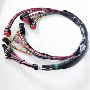 Harnais de commande droit pour excavatrice 259-4877 320D, compatible avec 315D 320D 345D, référence 2594877, pièces de rechange - Product Image 1