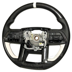 Volant en fibre de carbone personnalisé pour Toyota New Tundra <span class=keywords><strong>2022</strong></span>~ 2024 Tacoma - Product Image 2