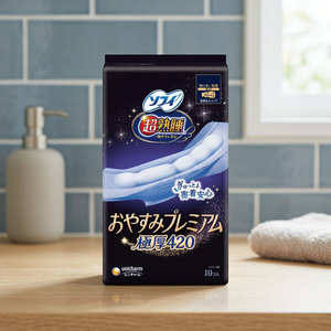 ผ้าอนามัยโซฟี่ ซุปเปอร์สลีป พรีเมียม อัลตร้า ท็อปปิ้ง 420 มม. 10 ชิ้น สำหรับกลางคืน - Product Image 3