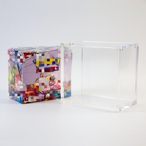 Exhibidor Apilable de Acrílico para Cajas de Sobres con Diseño Ecológico y Tamaño Personalizable para Cajas de Sobres Transparentes - Venta al por Mayor - Product Image 2