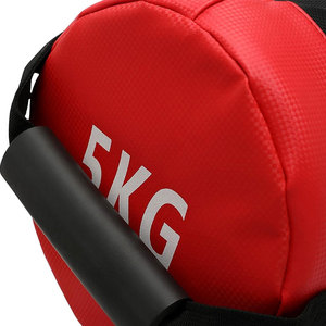 Sac de sable de musculation robuste pour entraînement de force, fitness, entraînement fonctionnel, sac à poids réglable pour exercices à domicile - Product Image 4