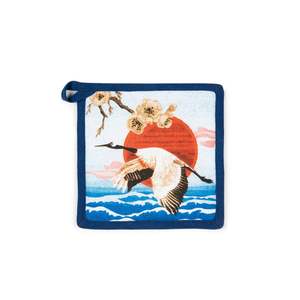 Portapentole Excelsa Fuji in Cotone 20x20 Cm Multicolore, Guanto da Forno - Product Image 1