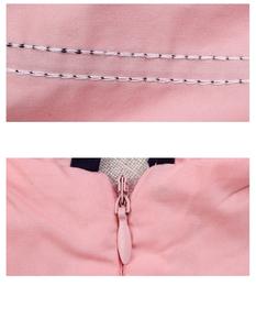 Vestido de fiesta para niña, diseño de vestido azul de graduación corto con hombros descubiertos y rayas, vestido infantil con lazo náutico - Product Image 6