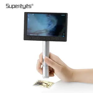Supereyes P003 5 Inch Screen 500X Digital Video LCD Microscope For Phone Repair Circuit Board Soldering