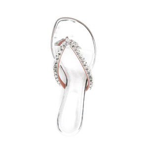 Nouvelle Collection Été 2026 – Sandales à <span class=keywords><strong>Talon</strong></span> Carré de <span class=keywords><strong>4</strong></span> <span class=keywords><strong>cm</strong></span> avec Strass Haut de Gamme et Bout Rond pour Femme - Product Image 3