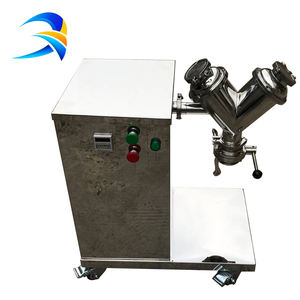 Mezclador de gránulos secos tipo <span class=keywords><strong>V</strong></span> de pequeña capacidad de laboratorio para agitador de polvo húmedo con motor y caja de cambios para productos químicos y alimentos - Product Image 3
