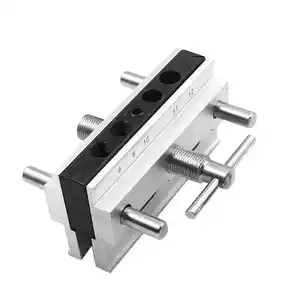 Woodworking Vertical Hole Punch Locator Puncher Doweling Jig Drill Guide Stainless Steel Woodworking Punch Locator